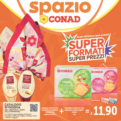 Spazio CONAD 11-25 Marzo 2024
