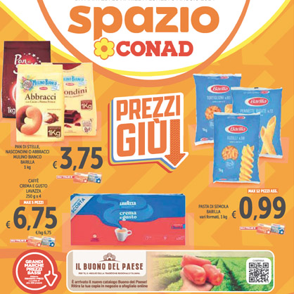 Spazio Conad dal 23 Aprile al 6 Maggio