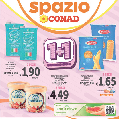 Spazio Conad dall’11 al 24 Giugno 2024